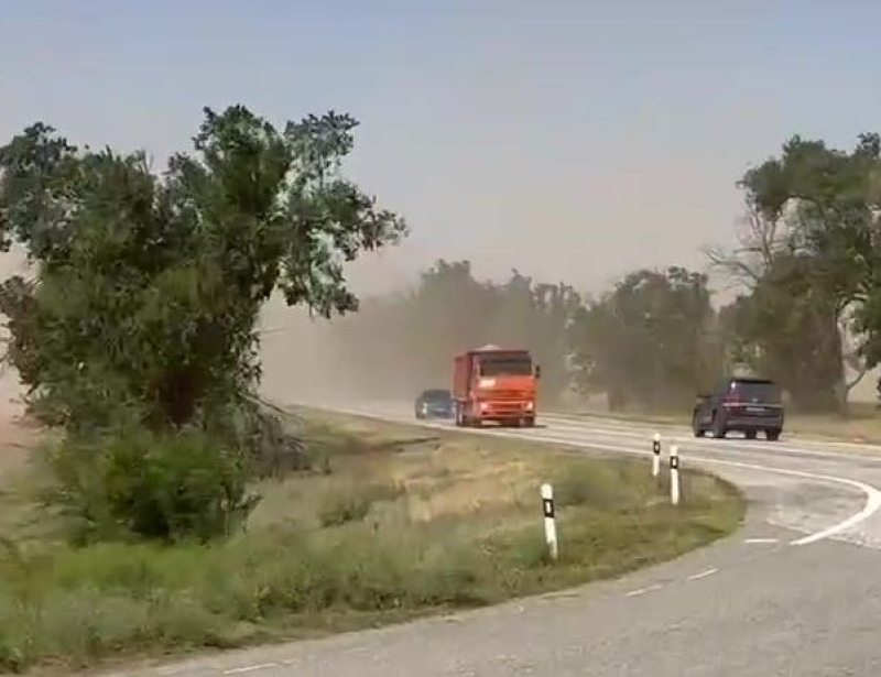 Госавтоинспекторы предупредили о пыльной буре в Буденновском округе
