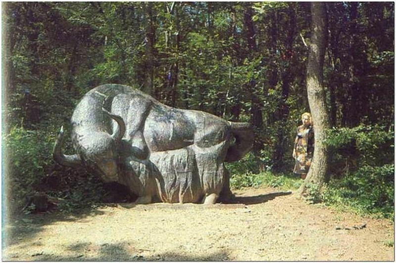 В Железноводске на горе Развалка поставят скульптуры мифических животных