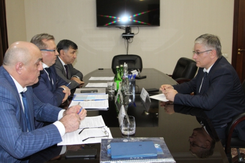 Развитие электроэнергетики Дагестана обсудили представители «Россети Северный Кавказ» и РИА «Дагестан»
