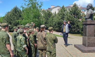 Ставропольские казачата посетили исторические места Шпаковского и Изобильненского округов