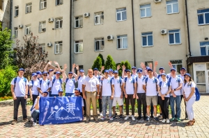 «Россети Северный Кавказ» открыли сезон студенческих отрядов