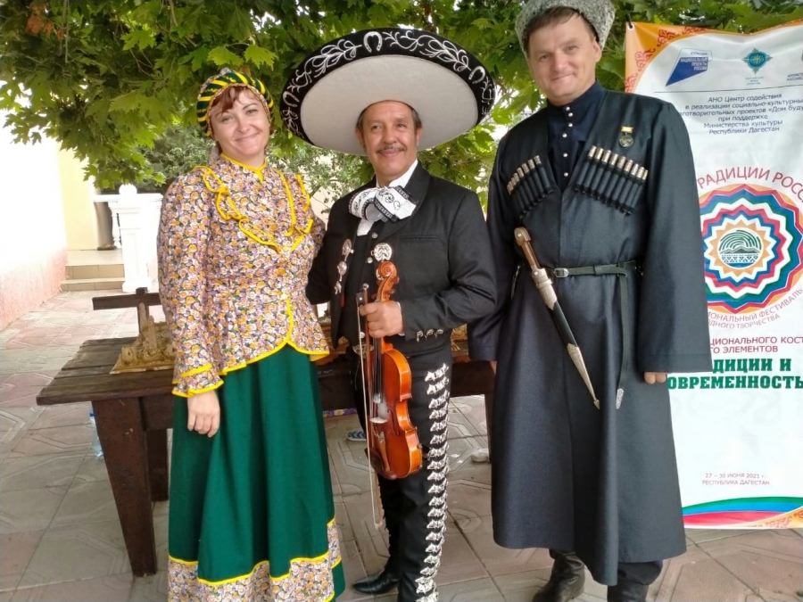 Казаки Ипатовского округа представили Ставрополье на международном фестивале фольклора и традиционной культуры "Горцы"