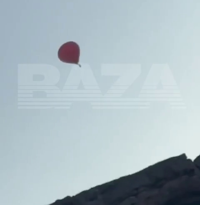 <i>В Махачкале потерпел крушение воздушный шар с людьми</i>