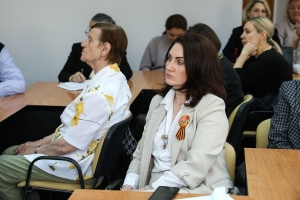 В СКФУ открыли аудиторию имени профессора Шиянова