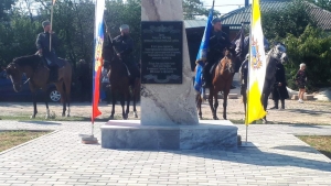 На Ставрополье стартовал конный переход Терского казачьего войска в честь 75-летия Победы