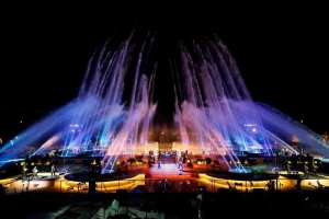 Сбер в Дербенте открыл 23-й интерактивный фонтан