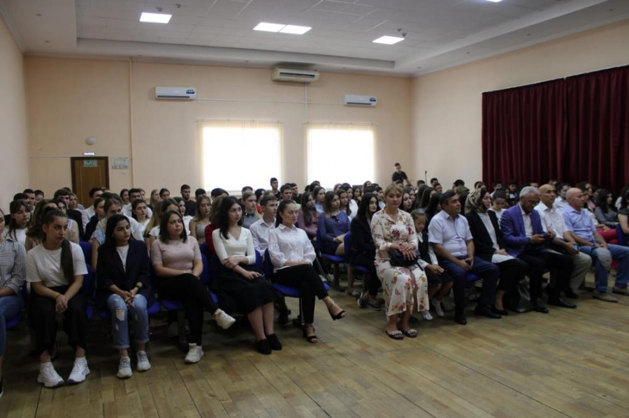 Национально-культурные организации Ставрополья знакомятся с первокурсниками