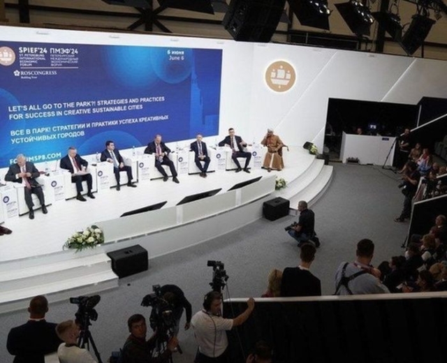 <i>Ставрополье планирует заключить ряд соглашений на экономическом форуме в Санкт-Петербурге</i>