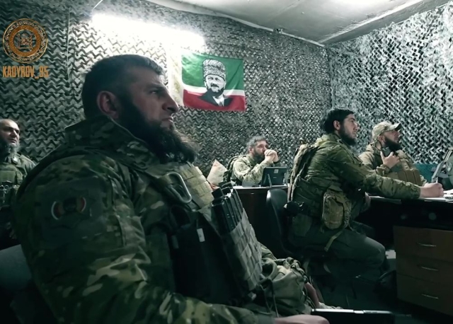 <i>Глава Чечни рассказал об успехах полка &quot;Север-Ахмат&quot; на Артёмовском направлении. Видео</i>