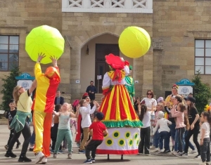 Тысячи жителей и гостей Кисловодска встретили светлый праздник Пасхи
