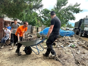 Во Владикавказе начали компенсировать ущерб пострадавшим от стихии
