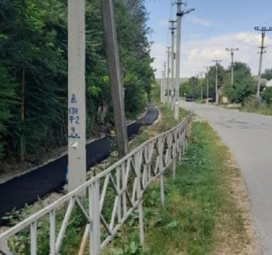 На ремонт тротуаров в селе Отказном Ставрополья выделят ₽2,3 млн