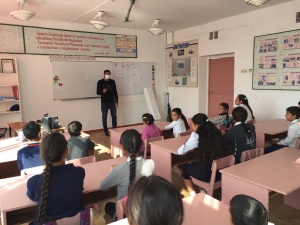 Цыганские школьники узнали о культуре межнационального общения