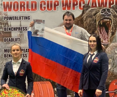 Ставропольский казак установил мировой рекорд по пауэрлифтингу