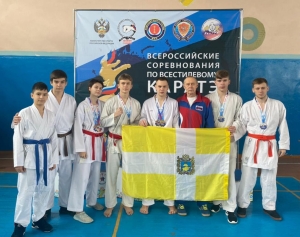 Каратисты Ставрополя завоевали 7 медалей на соревнованиях в Чувашии