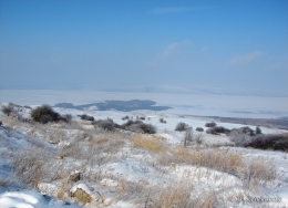 <i>Панорама Сенгилея со стороны Волчьих Ворот</i>