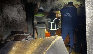 В Ставрополе при пожаре спасены трое детей