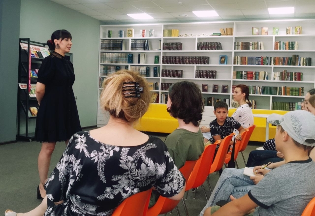 <i>В Железноводской Модельной библиотеке можно посетить мастер-классы по технике речи</i>