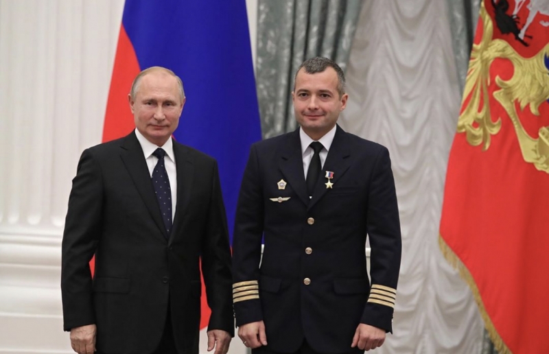 Награждение Дамира Юсупова в Кремле