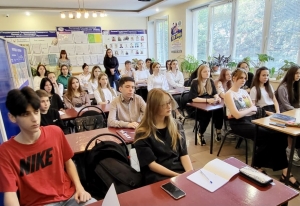 В школах и колледжах Кисловодска проводят классные часы «Разговор о важном»
