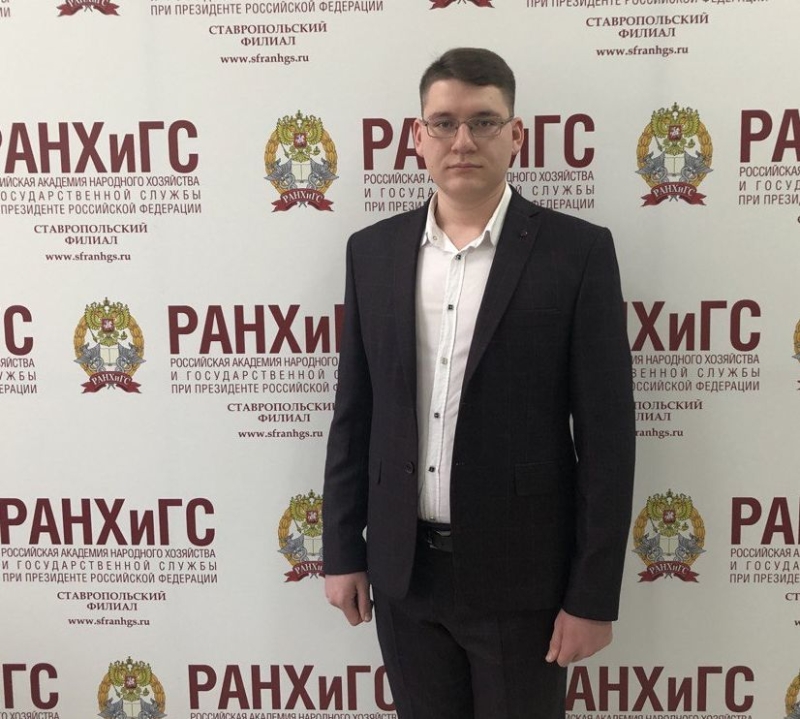 Студент Ставропольского филиала РАНХиГС принял участие в акции по сбору батареек