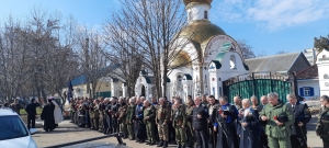 В Минеральных Водах прошло ежегодное собрание казаков-ветеранов боевых действий