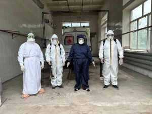 В Дагестане эпидемиологи готовились работать с больными чумой