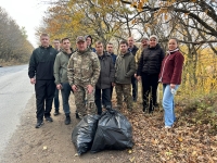 Сотрудники миннаца Ставрополья и подведомственных организаций провели субботник