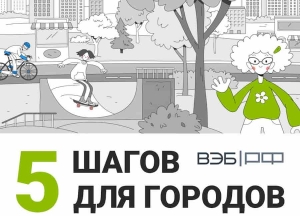 Ставрополь принял участие в программе ВЭБ.РФ «5 шагов для городов»
