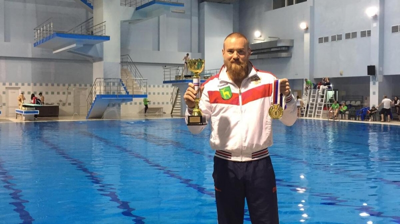 Ставропольский прыгун в воду выиграл на ЧЕ три медали