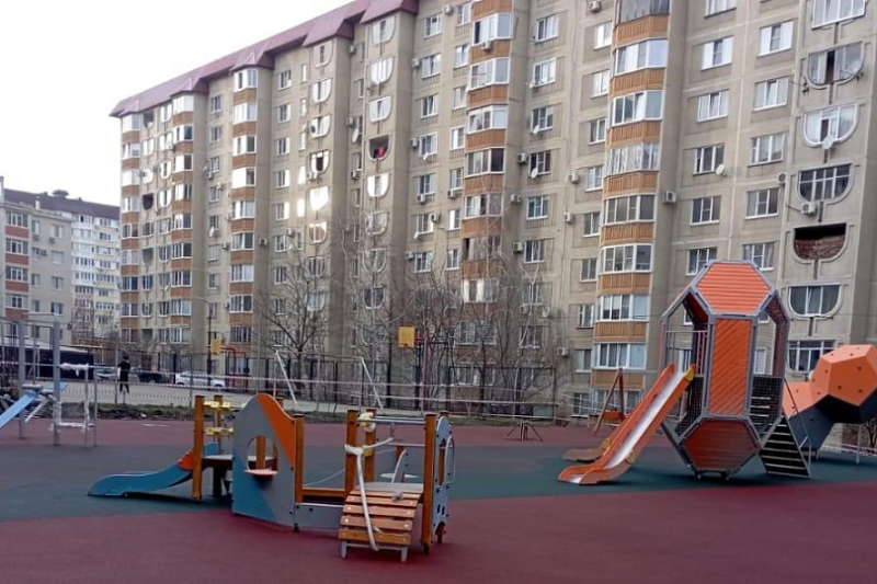 На строительство детских площадок на Ставрополье выделили ₽430 млн в 2024 году