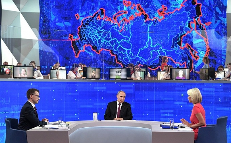 Ольга Тимофеева прокомментировала вопросы «Прямой линии» с Президентом России