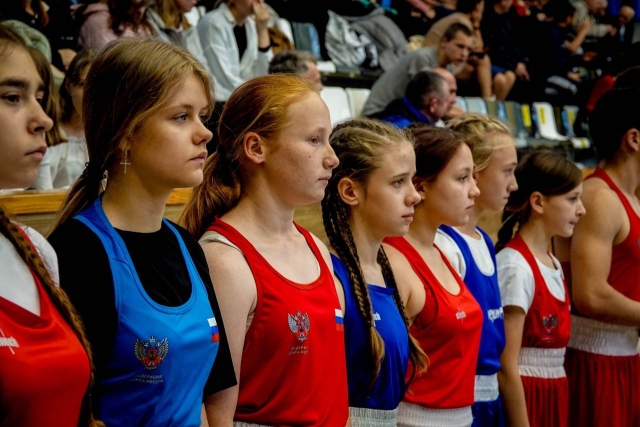 <i>В Невинномысске открыли краевые соревнования по боксу на призы мэра</i>