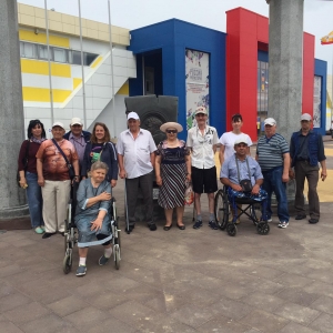 С казачьим Cтаврополем познакомились подопечные светлоградского дома-интерната для престарелых и инвалидов