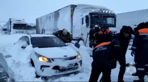 МЧС предупредило водителей со Ставрополья о пробке на трассе М-4 Дон»