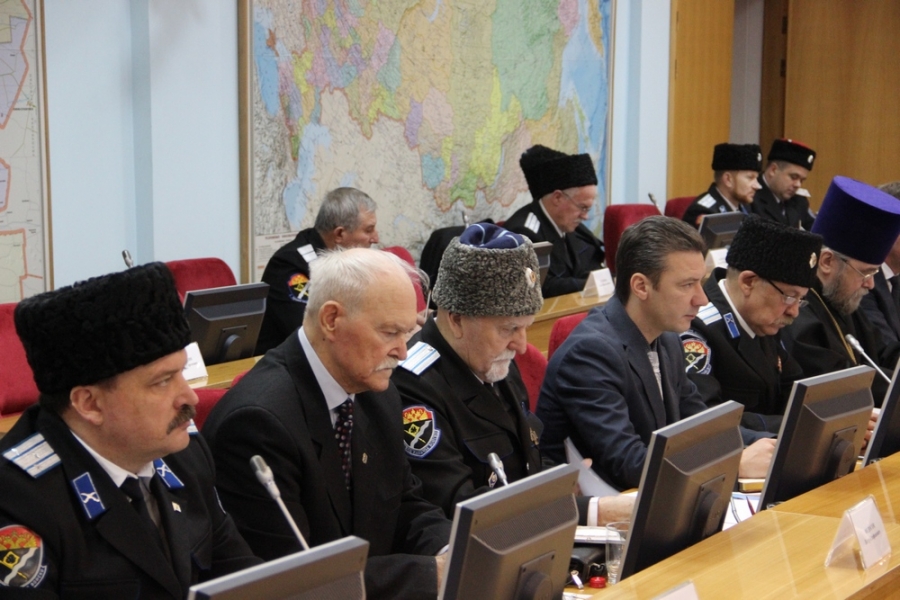 Правительство Ставрополья продолжит оказывать поддержку казачеству