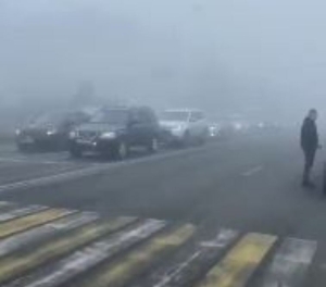 Госавтоинспекция предупредила о сильном тумане на дорогах Ставрополья