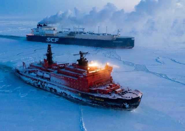 <i>Эксперт Ставропольского филиала РАНХиГС: Россия развивает Северный морской путь</i>