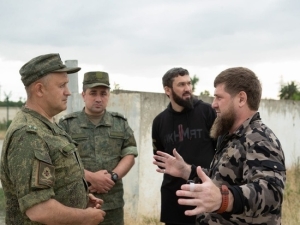 Глава Чечни осмотрел объект под размещение новобранцев для батальонов «Ахмат»