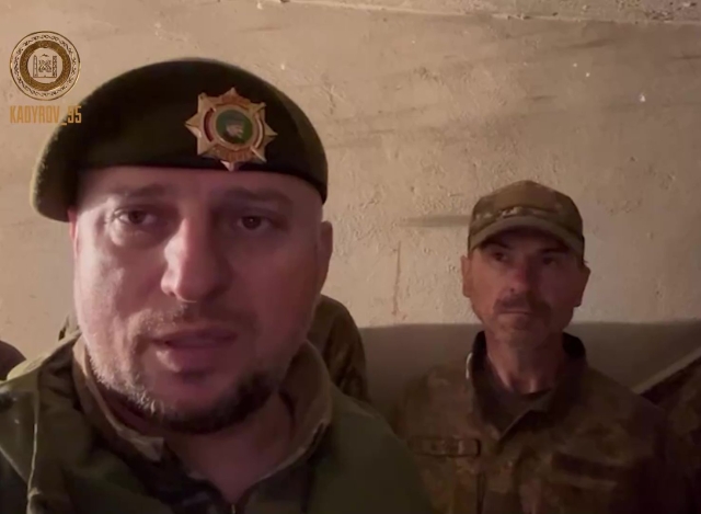 <i>Глава Чечни показал 5 пленных — первые результаты работы «Ахмата» в Клещеевке</i>
