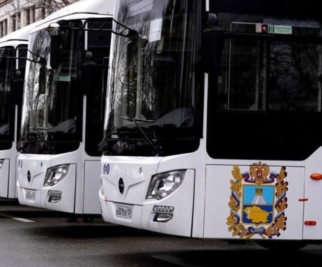 <i>На Ставрополье новые автобусы запустят на сельских маршрутах</i>