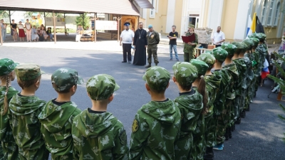 Военно-патриотический клуб «Казачий стан» провел День открытых дверей