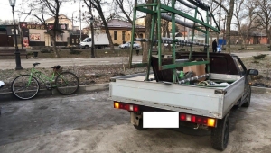 Велосипедист из-за неосторожности попал под колёса автомобиля в Георгиевске