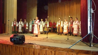 На Ставрополье приехал с концертом известный краснодарский ансамбль казачьей песни «Криница»