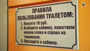Стыд и срам: В парке Владикавказа нашли виновных в постоянных поломках туалета