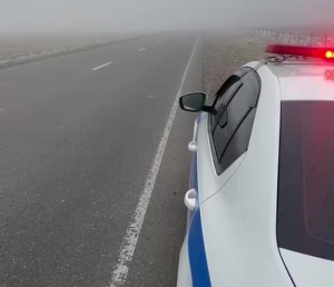 ГИБДД Ставрополья предупредила водителей о сильном боковом ветре и гололёде