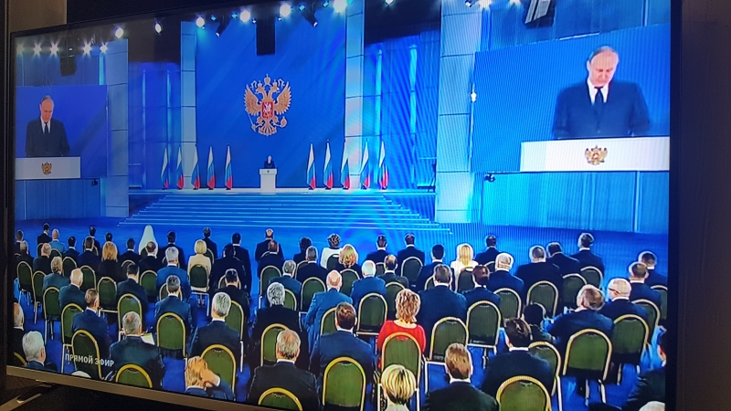 Губернатор Ставрополья участвует в послании Президента России Федеральному Собранию