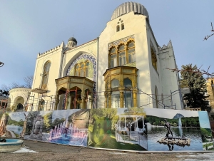 Дворец эмира Бухарского в Железноводске отреставрируют до конца 2024 года