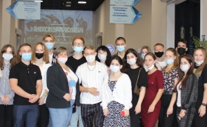 Студенты Ставропольского филиала РАНХиГС посетили музей &quot;Россия – моя история&quot;