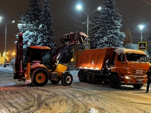 За снегопады в Ставрополе не произошло крупных коммунальных аварий